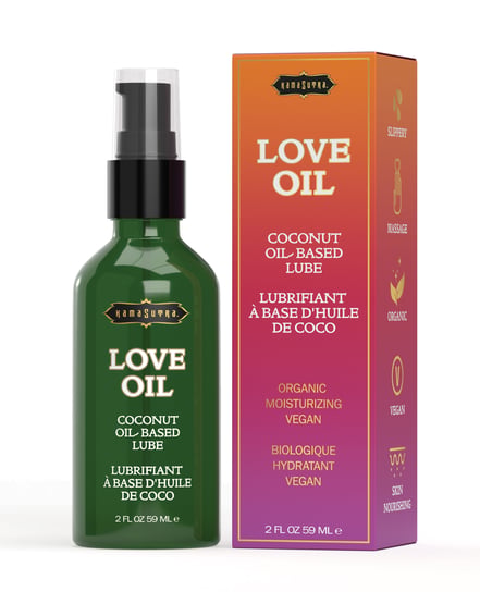 Kama Sutra Love Oil Coconut Oil-Based Lube by Kama Sutra product image