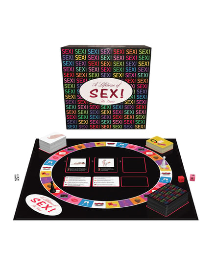 A Lifetime of SEX! The Game by Kheper product image