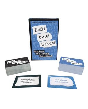 D*ck! C*nt! Assh*le! – The Game of Blurting Expletives by Kheper product image