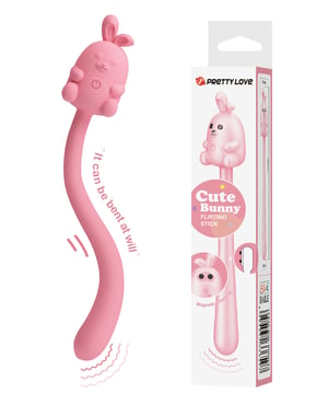 Pretty Love Cute Bunny Flirting Stick – Pink by Pretty Love product image