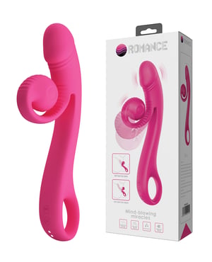 Pretty Love Romance Beau Snail Rabbit – Hot Pink by Pretty Love product image