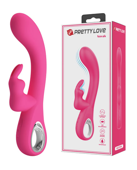 Pretty Love Novak Handle Rabbit w/Bunny – Pink by Pretty And Pink product image