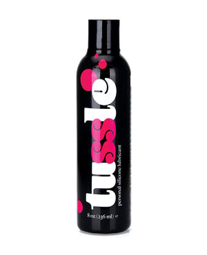 Tussle Pure Silicone Lubricant – 8 oz Bottle by Tussle product image