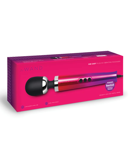 Le Wand Die Cast Plug-In Massager – Ombre by Le Wand product image