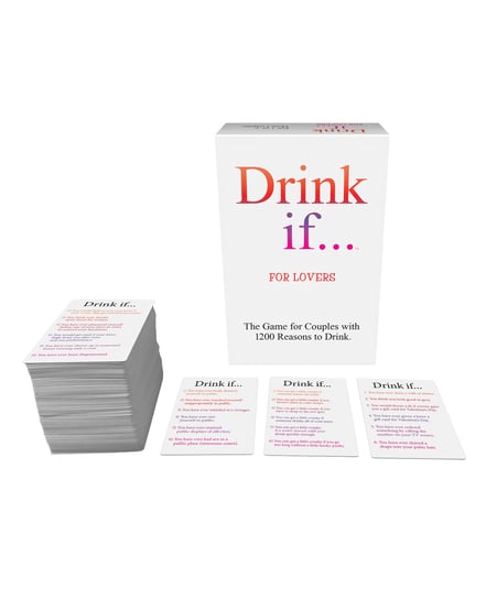 Drink If… For Lovers by Kheper product image