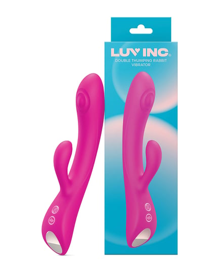 Luv Inc. Double Thumping Rabbit – Pink by Luv Inc. product image