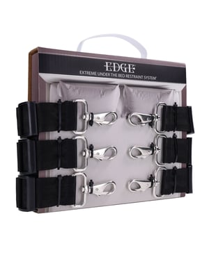 Edge Extreme Under the Bed Restraint System – Black by Edge product image