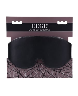 Edge Lights Out Blindfold – Black by Edge product image