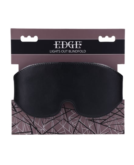 Edge Lights Out Blindfold – Black by Edge product image