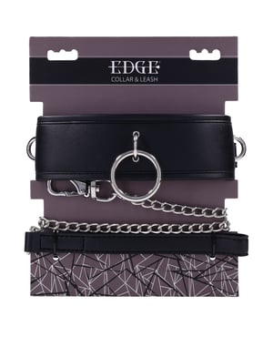 Edge Collar & Leash – Black by Edge product image