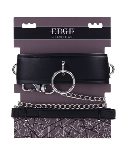 Edge Collar & Leash – Black by Edge product image