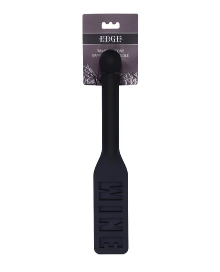 Edge MINE Silicone Paddle – Black by Edge product image