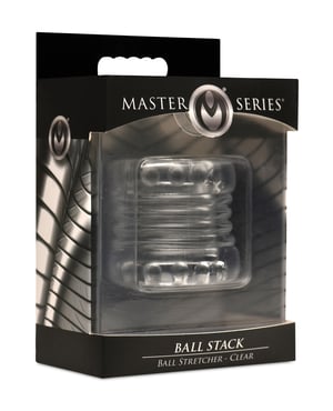 Master Series Ball Stack Ball Stretcher – Clear by Master Series product image