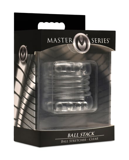 Master Series Ball Stack Ball Stretcher – Clear by Master Series product image