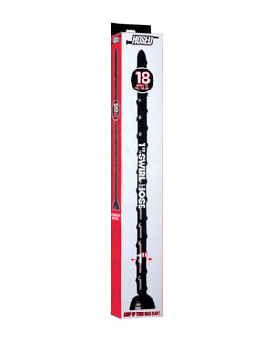 Hosed 1″ Swirl Hose – 18″ Long by Hosed product image