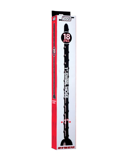 Hosed 1″ Swirl Hose – 18″ Long by Hosed product image