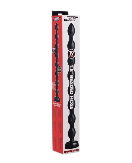 Hosed 1.5″ Beaded Hose – 19″ Long by Hosed product image