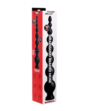 Hosed Graduated Bead Hose – 19″ Long by Hosed product image
