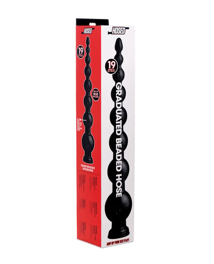 Hosed Graduated Bead Hose – 19″ Long by Hosed product image