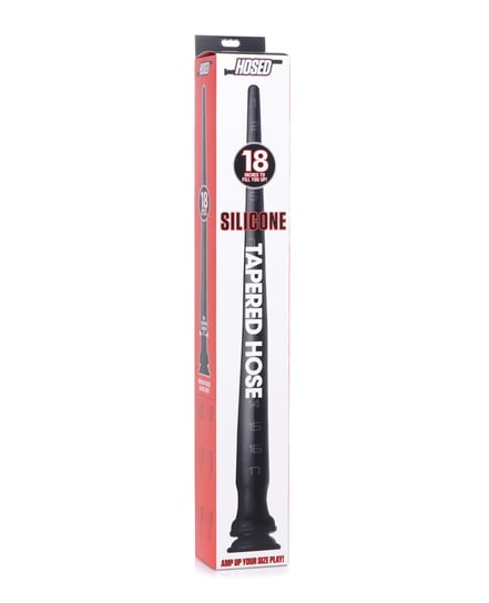 Hosed Silicone Tapered Hose – 18″ Long by Hosed product image
