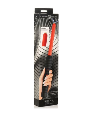 Master Series Spark Rod Zapping Wand – Red/Black by Master Series product image