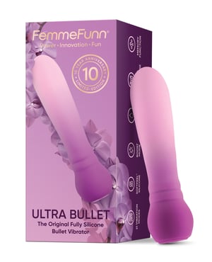 Femme Funn Anniversary Ultra Bullet Massager – Orchid by Femme Funn product image