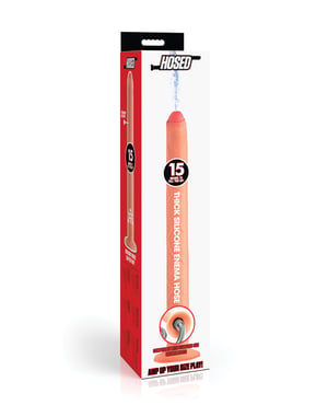 Hosed Thick Silicone Enema Hose – 15″ Long by Hosed product image