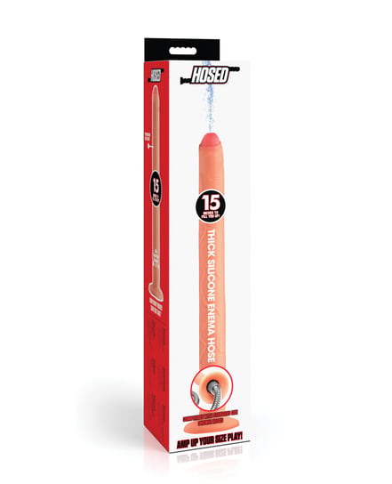 Hosed Thick Silicone Enema Hose – 15″ Long by Hosed product image