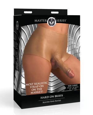 Master Series Penis Panties – Large, Tan by Master Series product image
