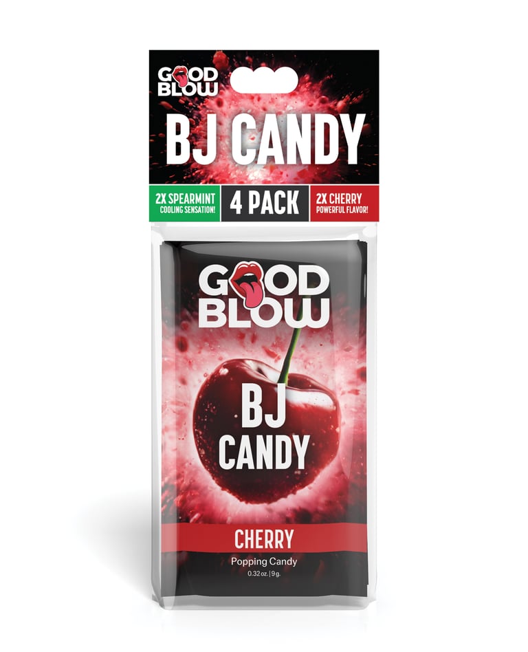 Good Blow Bj Sampler Pack – Pack of 4 Spearmint/Cherry by Good Blow product image