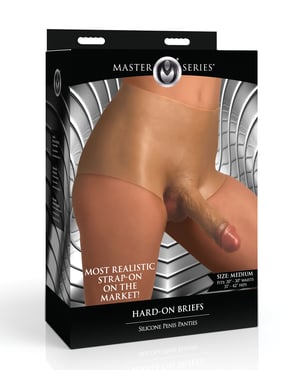 Master Series Penis Panties – Medium, Tan by Master Series product image