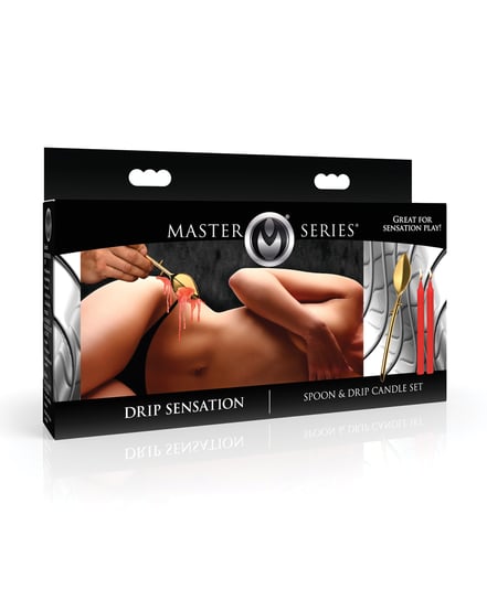 Master Series Drip Sensation Spoon & Drip Candle Set by Master Series product image
