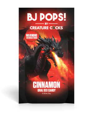 Creature Cocks CC Bj Pops! – Warming Cinnamon by Creature Cocks product image