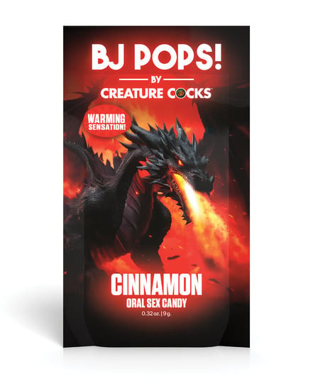 Creature Cocks CC Bj Pops! – Warming Cinnamon by Creature Cocks product image
