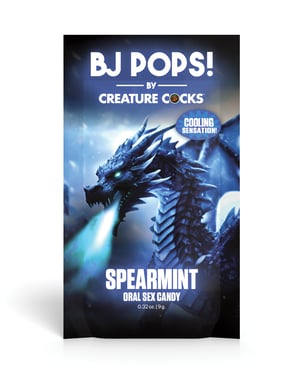 Creature Cocks CC Bj Pops! – Cooling Spearmint by Creature Cocks product image