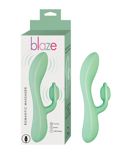 Blaze Romantic Massager – Aqua by Blaze product image