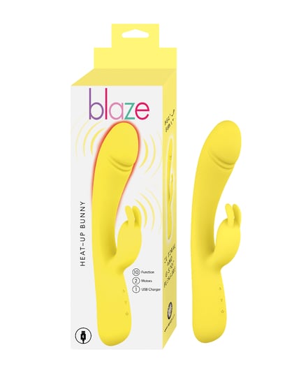 Blaze Heat Up Bunny – Yellow by Blaze product image