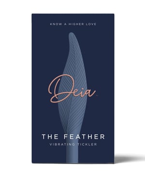 Deia the Feather w/Charging Case – Navy by Deia product image