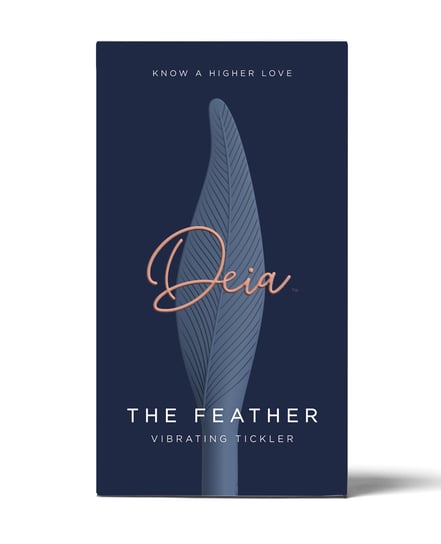 Deia the Feather w/Charging Case – Navy by Deia product image