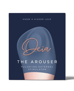 Deia the Arouser Thumping Stimulator – Navy by Deia product image