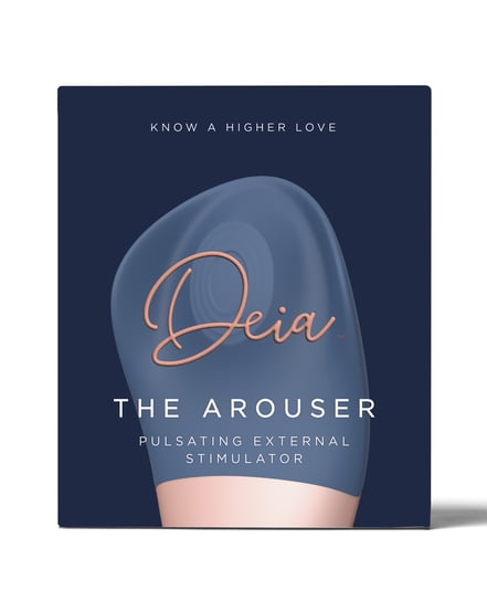 Deia the Arouser Thumping Stimulator – Navy by Deia product image
