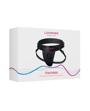 Lovense Strap-On Harness – Black by Lovense product image