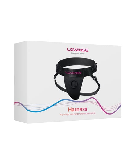 Lovense Strap-On Harness – Black by Lovense product image