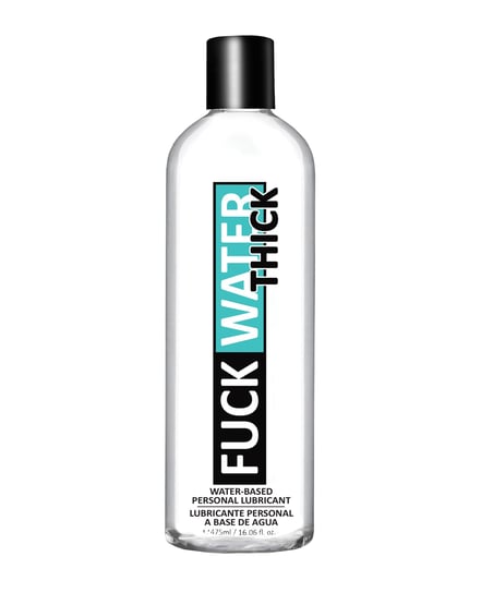 Fuck Water Thick Clear H2O – 16 oz by Fuck Water product image