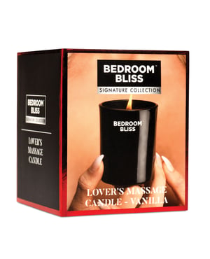 Bedroom Bliss Lover’s Massage Candle – Vanilla by Bedroom Bliss product image