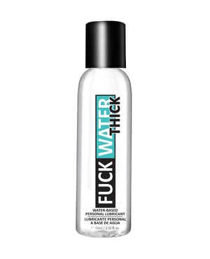 Fuck Water Thick Clear H2O – 2 oz by Fuck Water product image