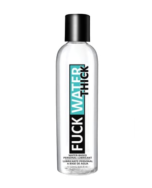 Fuck Water Thick Clear H2O – 4 oz by Fuck Water product image
