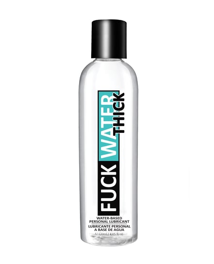 Fuck Water Thick Clear H2O – 4 oz by Fuck Water product image