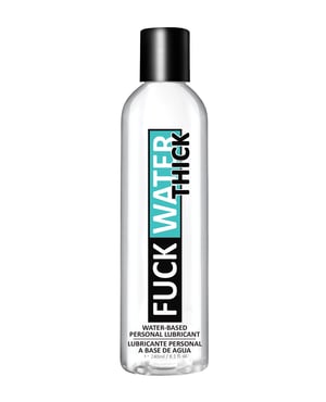 Fuck Water Thick Clear H2O – 8 oz by Fuck Water product image
