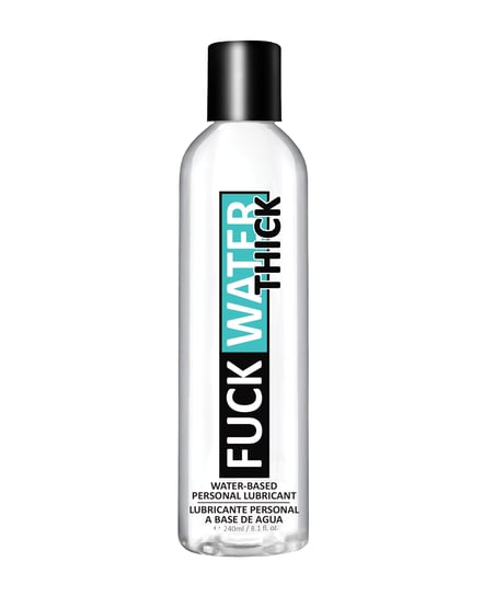 Fuck Water Thick Clear H2O – 8 oz by Fuck Water product image